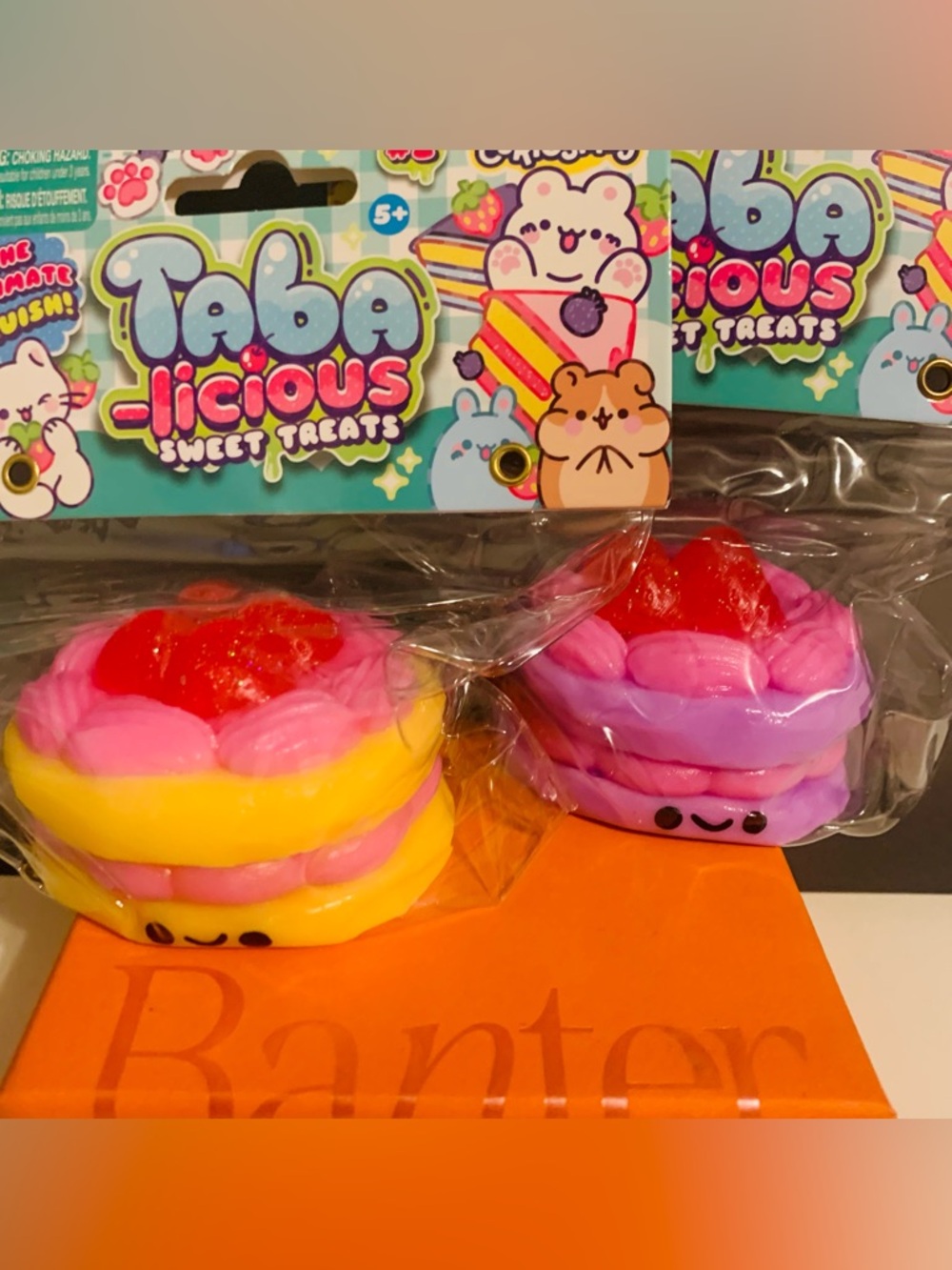 Taba-Licious Sweet Treats Squish Toys